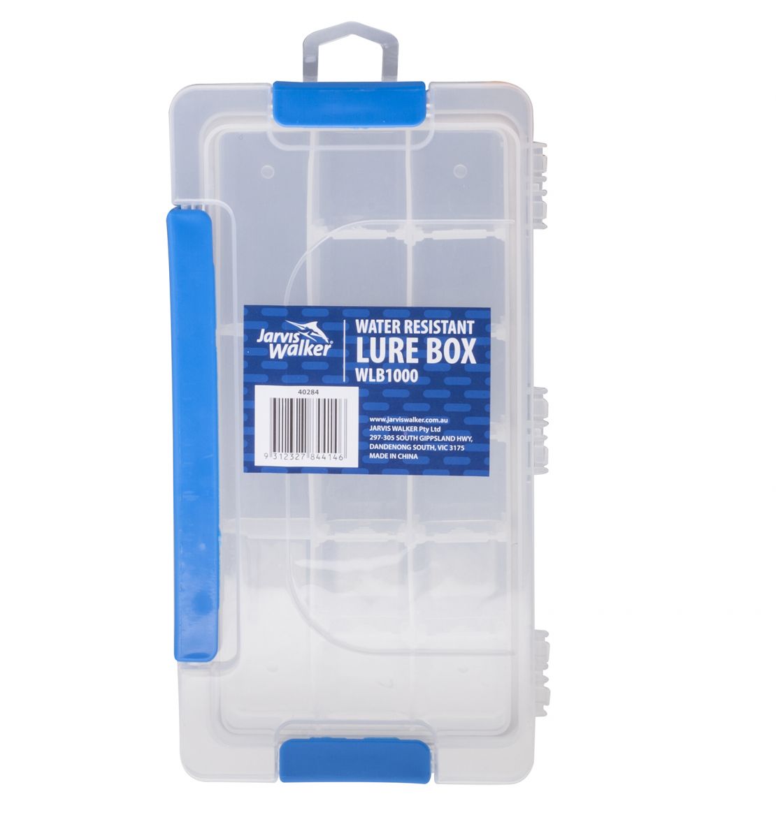 Lure Box WLB1000 Water Resistant JW 3 Lure Box WLB1000 Water Resistant JW