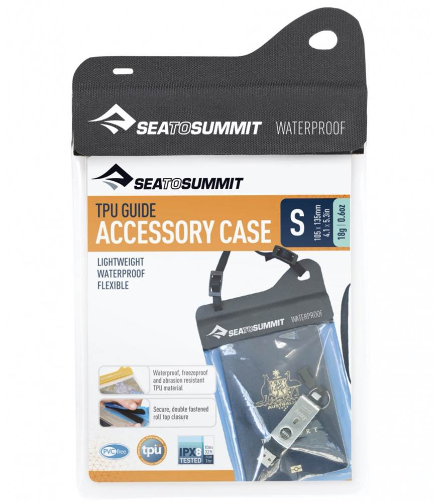 TPU Guide Accessory Case Small - Sea To Summit 3 TPU Guide Accessory Case Small - Sea To Summit