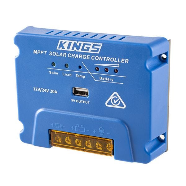 Solar Regulator 20A MPPT - Kings 3 Solar Regulator 20A MPPT - Kings