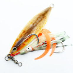 Jig All-Rounder w/Skirt 130g SQUID 3-0 Abrolhos