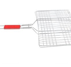 Grill Basket Jumbo 35x25cm Wildtrak