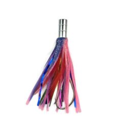 Lure Xmas Tree 10cm Pink Blue Troll-Em - Silstar