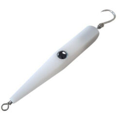 Long Tom Plug 45g White