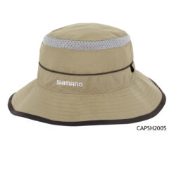 Hat Bucket Vented Khaki Shimano