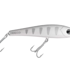 Lure Slidog 105 H91 Silver Shadow - Halco
