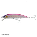 Lure Flash 40g Minnow Pink Purple Head - Samaki