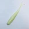 Soft Plastic Bullwhip Minnows 7 Cloudy White Glow Abrolhos