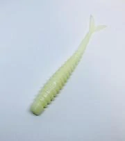 Soft Plastic Bullwhip Minnows 7 Cloudy White Glow Abrolhos 3 Soft Plastic Bullwhip Minnows 7 Cloudy White Glow Abrolhos