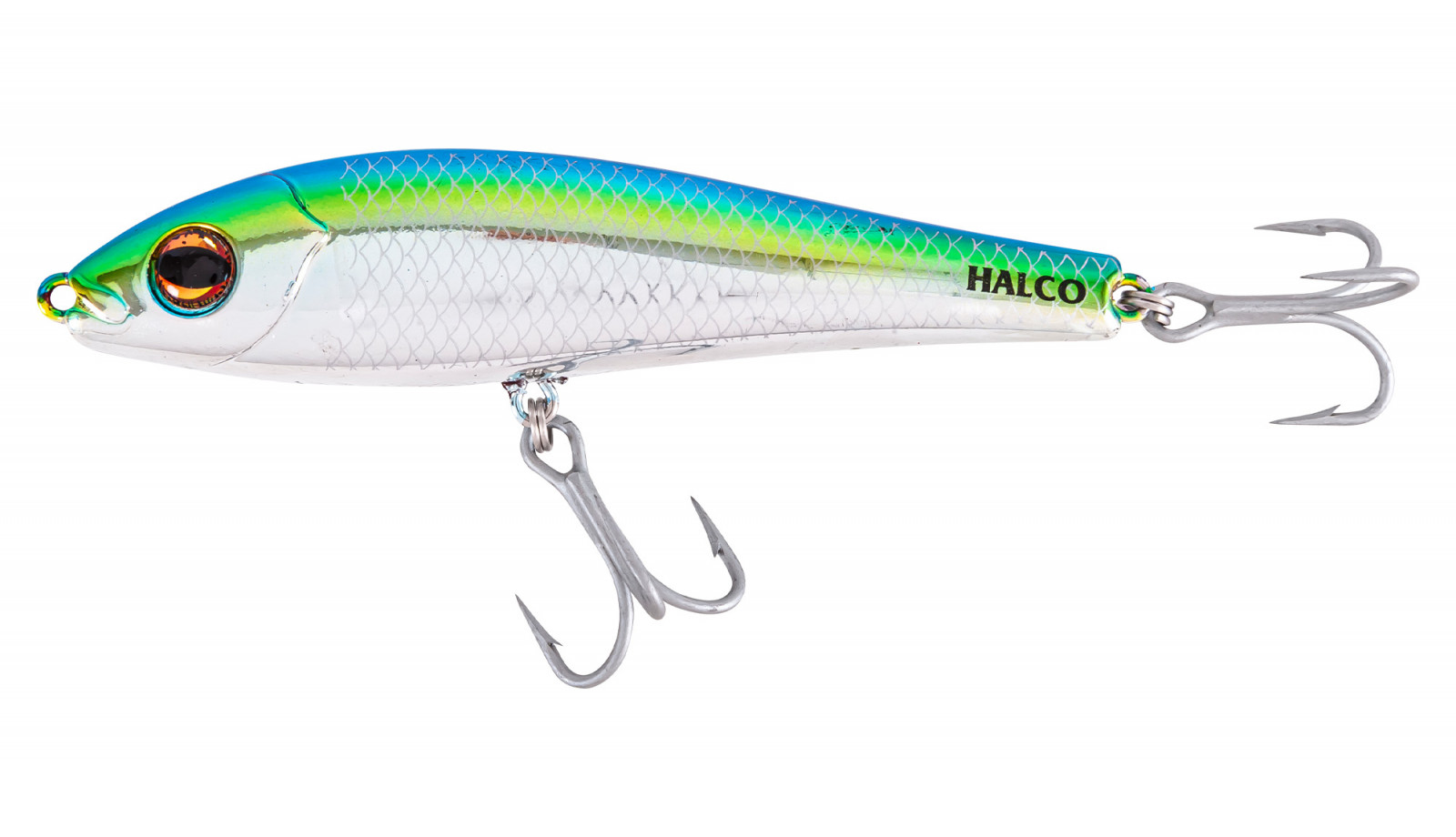 Lure Slidog 125 H87 Hoodlum - Halco 3 Lure Slidog 125 H87 Hoodlum - Halco