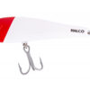 Lure Slidog 105 Heavy H53 Redhead - Halco 2 halco slidog lure white red head