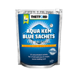 Toilet Chemical 15 Sachets Blue Aqua Kem - Thetfords