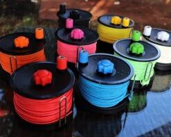 Reel Speargun Aussie Cuda Aqua W/Pink Controls