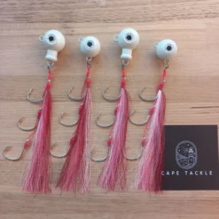 Jig Depth Charge 10oz Salt Fly Triple - Cape Tackle