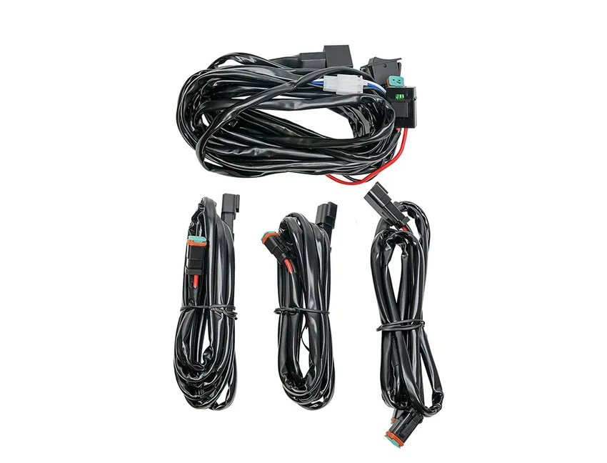 Rear Lighting Wiring Harness Kit - Kings 3 Rear Lighting Wiring Harness Kit - Kings
