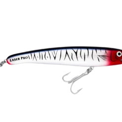 Lure Laser Pro 160XDD R49 Chrome Tiger - Halco