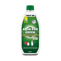 Toilet Chemical 750ml Green Concentrate Aqua Kem - Thetfords