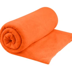 Tek Towel L Outback Orange 60x120 - Sea To Summit