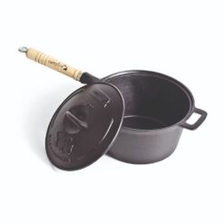 Saucepan Cast Iron 2 Quart