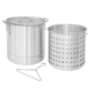 Aluminium Stockpot & Deep Basket - Campfire 1 10000605