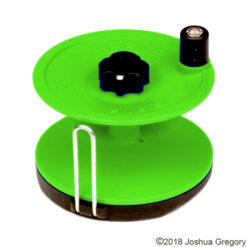 Reel Speargun Aussie Cuda Lime Green W/Purple Controls