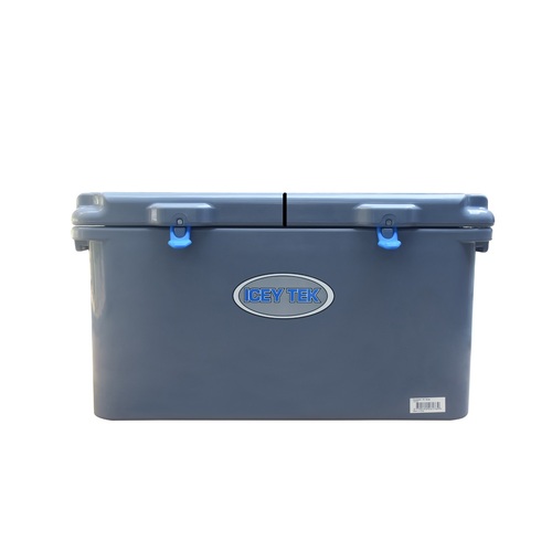 Cooler 75L Split Lid Oneskin Grey - Icey Tek 3 Cooler 75L Split Lid Oneskin Grey - Icey Tek