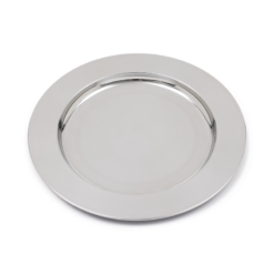 Plate Stainless 26cm - Campfire