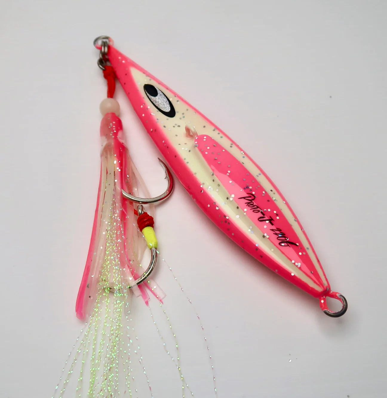 Proto-J- 220g Pink Glitter - Snap Bait 3 Proto-J- 220g Pink Glitter - Snap Bait