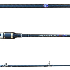 Rod Slow Pitch Bitch 601 Spin Jig PE 2-3 - Insalt