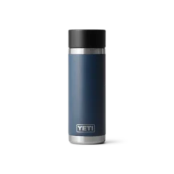 Yeti Rambler Bottle 18oz w- Hotshot Cap Navy