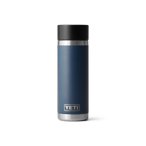 Yeti Rambler Bottle 18oz w- Hotshot Cap Navy 3 Yeti Rambler Bottle 18oz w- Hotshot Cap Navy