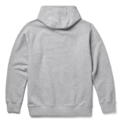 YETI 2H21 M BFleece Hoodie Full Pullover Elevated Heather Gray Back 0306 B fca5fabd b5c8 4d98 bd70 5bb1cc62eac9