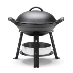 Oven Iron Outdoor - All in One Grill - Barebones