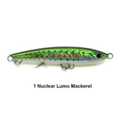 Lure Keeling 123 Nuclear Lumo Mackerel