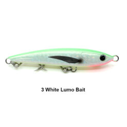 Lure Keeling 160 White Lumo Bait