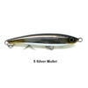 Lure Keeling 123 Silver Mullet