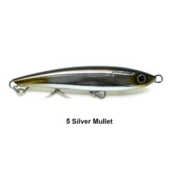 Lure Keeling 123 Silver Mullet