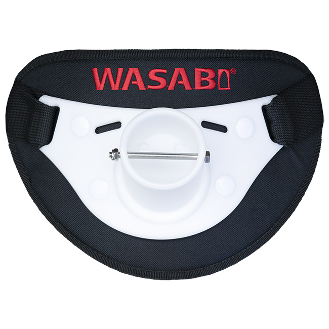 Belt Wasabi Gimbal Padded - Black Magic Tackle 3 Belt Wasabi Gimbal Padded - Black Magic Tackle