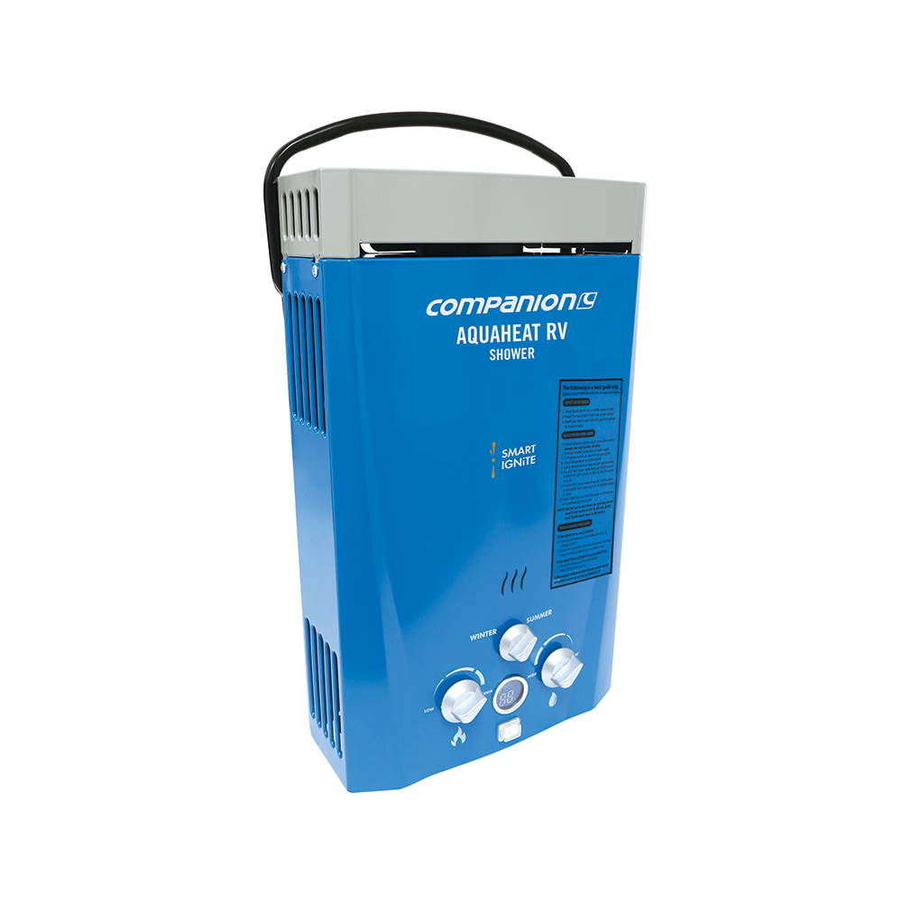 Water Heater Aquaheat Rv Digital - Companion 3 Water Heater Aquaheat Rv Digital - Companion