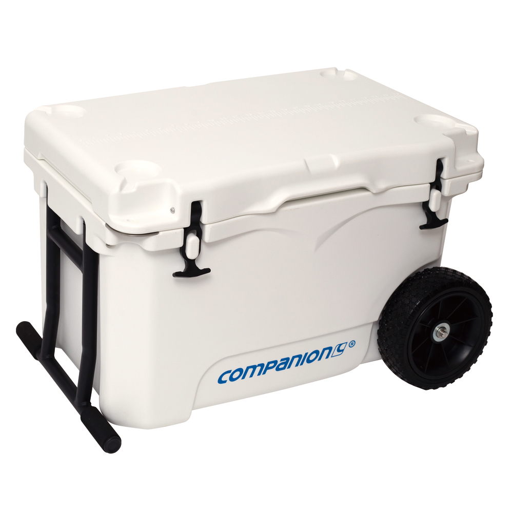 Performance wheeled 50L esky cooler - companion 3 Performance wheeled 50L esky cooler - companion