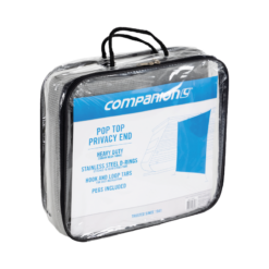 Privacy End Wall Pop Top - Companion