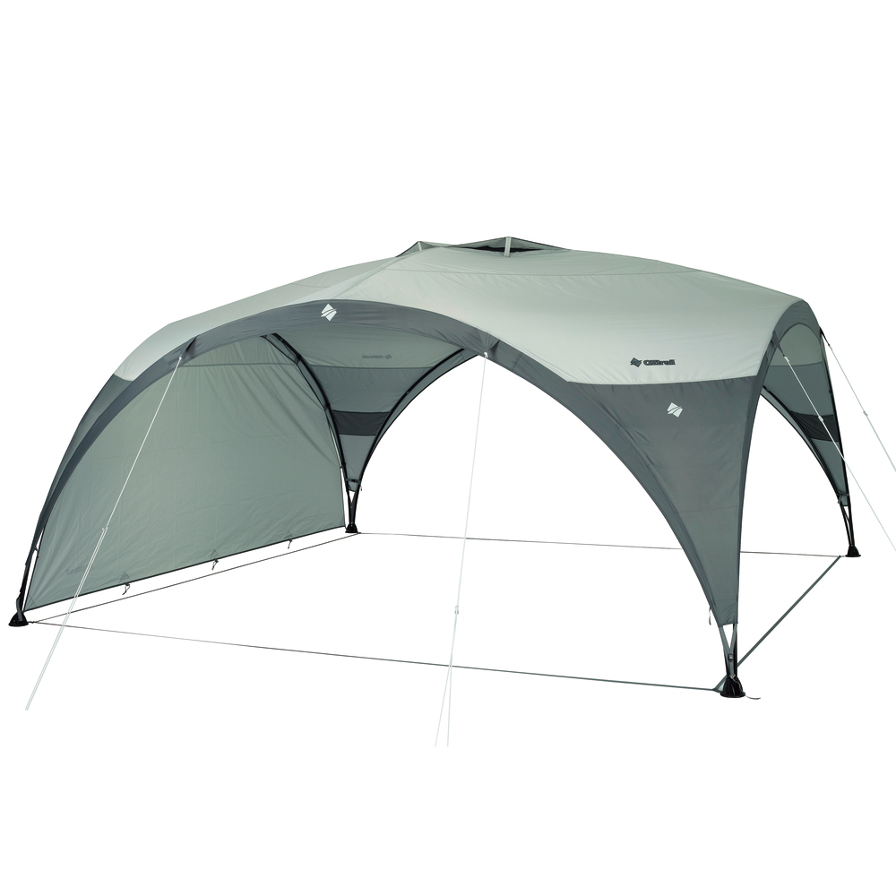 Shade Dome 4.2m Deluxe with Sunwall - Oztrail 3 Shade Dome 4.2m Deluxe with Sunwall - Oztrail