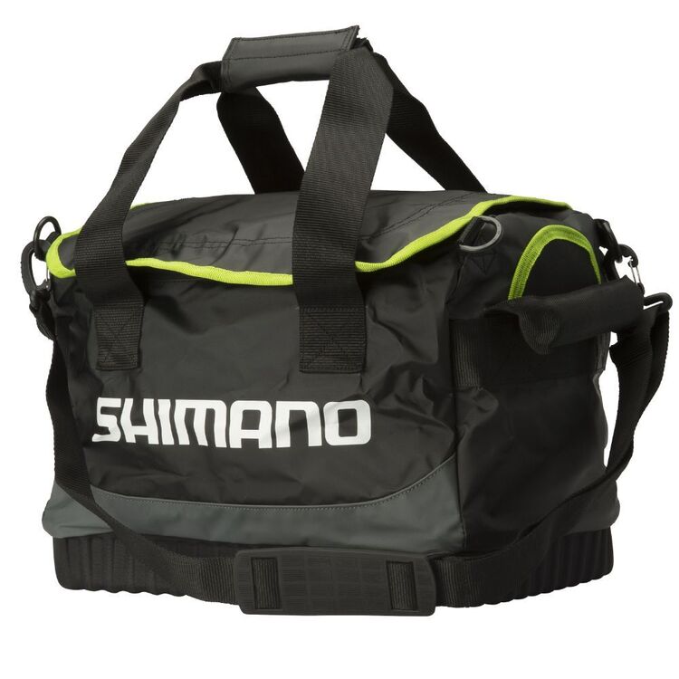 Tackle Bag Banar Large Black Green - Shimano 3 Tackle Bag Banar Large Black Green - Shimano