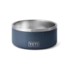 Yeti Boomer 8 Dog Bowl Navy 1 Boomer Dog Bowl 8 Navy Front 4172 B