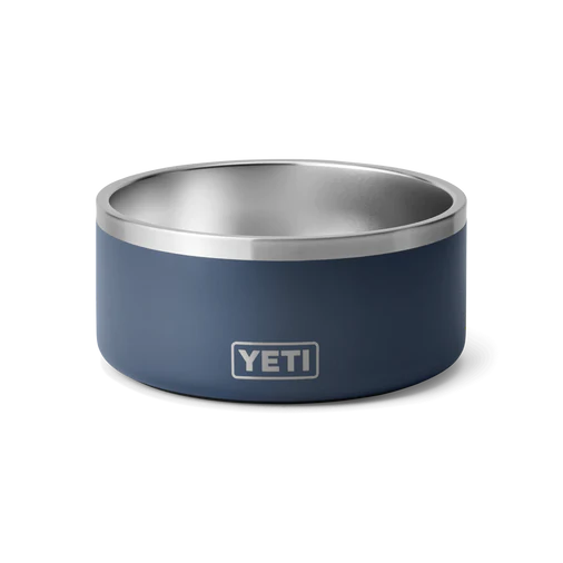Yeti Boomer 8 Dog Bowl Navy 3 Yeti Boomer 8 Dog Bowl Navy