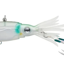 Squidtrex 110 Vibe 110mm - 52g - Holo Ghost Shad - Nomad