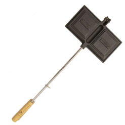 Jaffle Iron Jumbo Double- Campfire