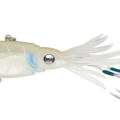 Squidtrex 130 Vibe 130mm - 92g - White Glow - Nomad