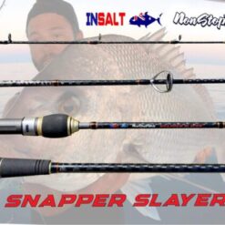 Rod Snapper Slayer 602 Spin PE 3 - Insalt