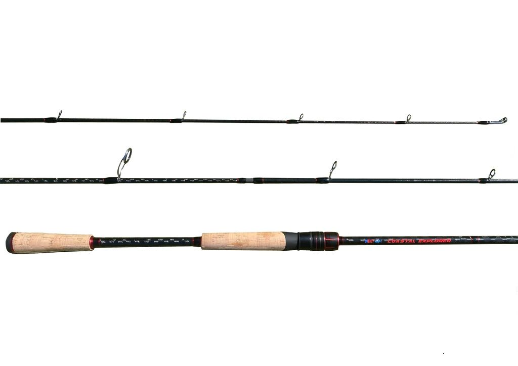 Rod Coastal Explorer 762 6-10kg Spin - Insalt 3 Rod Coastal Explorer 762 6-10kg Spin - Insalt