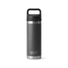 Yeti Rambler 18oz Chug Bottle Charcoal